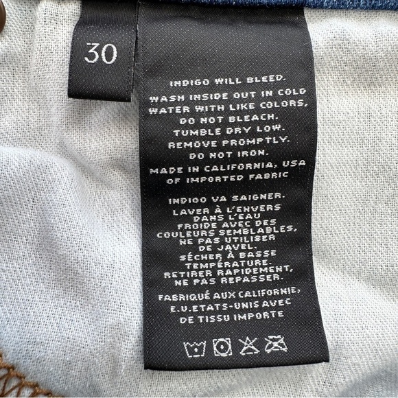 J. Brand Karma jeans, medium rise, skinny leg, stretch denim in a medium wash - Picture 12 of 13